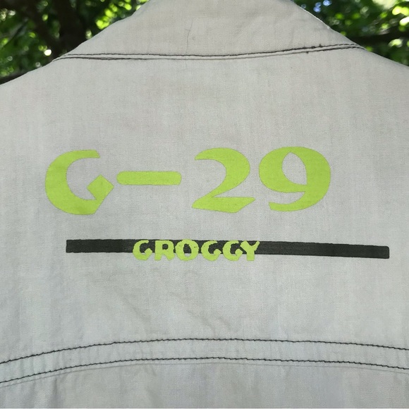 Vintage GROGGY Urban Legend Summer Moto Jacket - Picture 6 of 9
